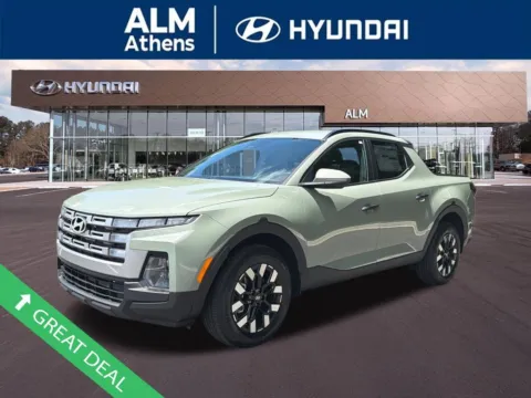 Silver 2026 Hyundai Santa Cruz SEL for sale in Athens, GA