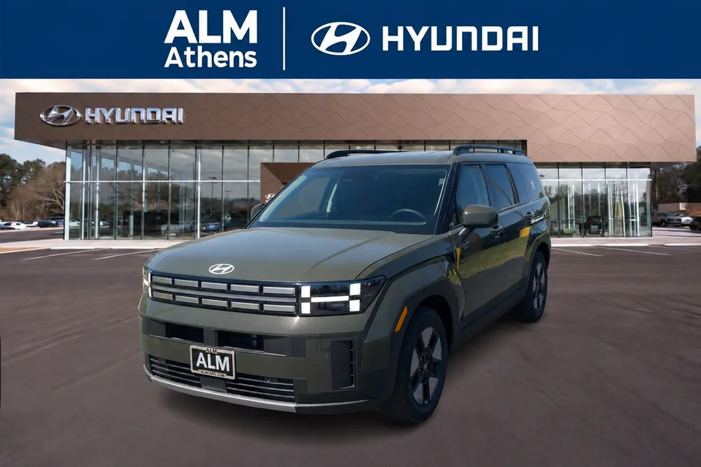 2026 Hyundai Santa Fe Hybrid