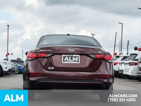 More photos of 2024 Nissan Sentra SV at ALM Hyundai Athens, GA