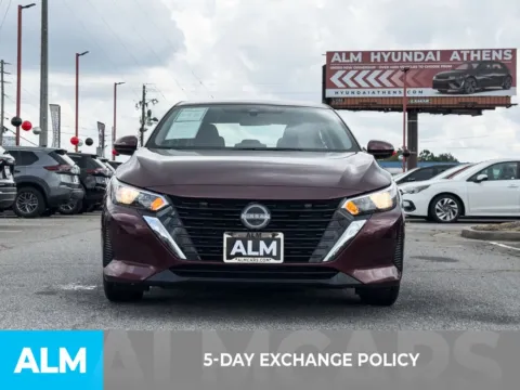 Another view of 2024 Nissan Sentra SV for sale in Athens, GA at ALM Hyundai Athens