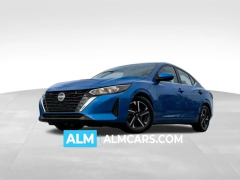 Blue 2024 Nissan Sentra SV for sale in Athens, GA