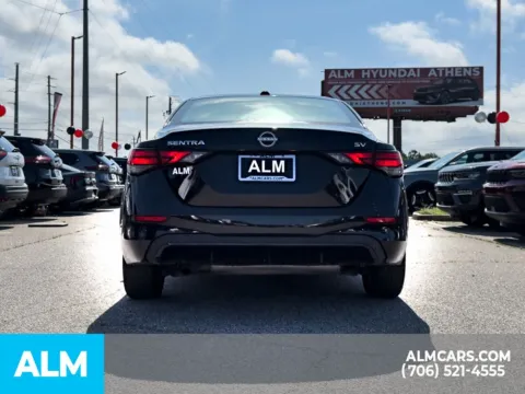 More photos of 2024 Nissan Sentra SV at ALM Hyundai Athens, GA