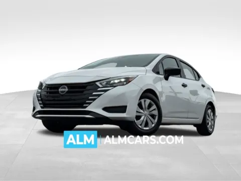 White 2025 Nissan Versa 1.6 S for sale in Athens, GA