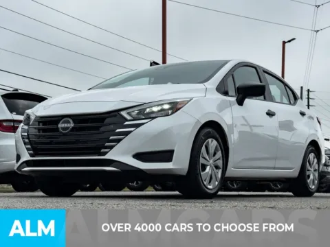 Photos of 2025 Nissan Versa 1.6 S for sale in Athens, GA at ALM Hyundai Athens
