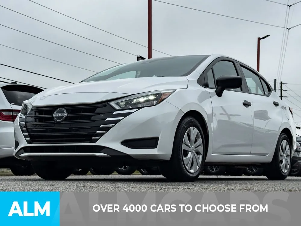 Used 2025 Nissan Versa Sedan S with VIN 3N1CN8DV2SL834072 for sale in Lumberton, NC