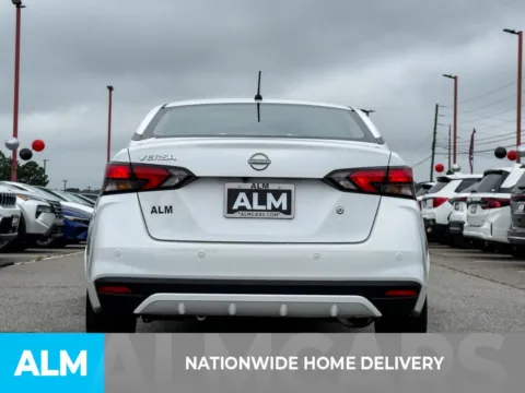 More photos of 2025 Nissan Versa 1.6 S at ALM Hyundai Athens, GA