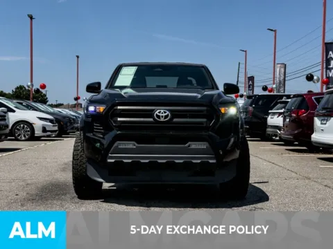 Another view of 2024 Toyota Tacoma SR5 for sale in Athens, GA at ALM Hyundai Athens