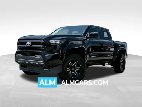 Black 2024 Toyota Tacoma SR5 for sale in Athens, GA