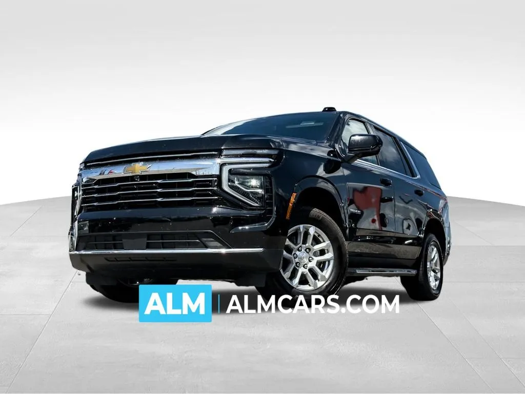 Black 2025 Chevrolet Tahoe LT for sale in Athens, GA