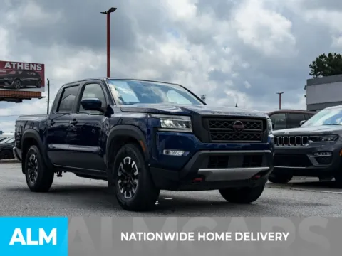 More photos of 2022 Nissan Frontier PRO-X at ALM Hyundai Athens, GA