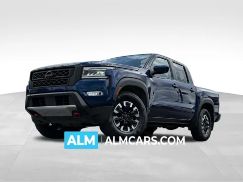 Blue 2022 Nissan Frontier PRO-X for sale in Athens, GA