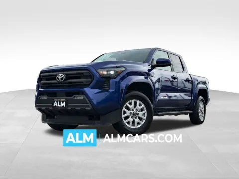 Blue 2025 Toyota Tacoma SR5 for sale in Athens, GA