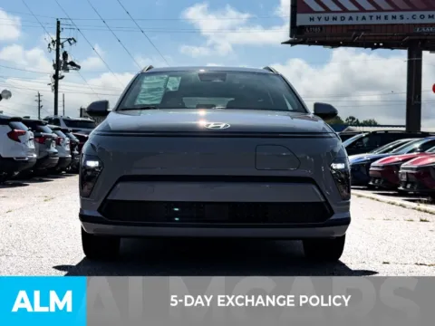 Another view of 2024 Hyundai Kona Electric SEL for sale in Athens, GA at ALM Hyundai Athens