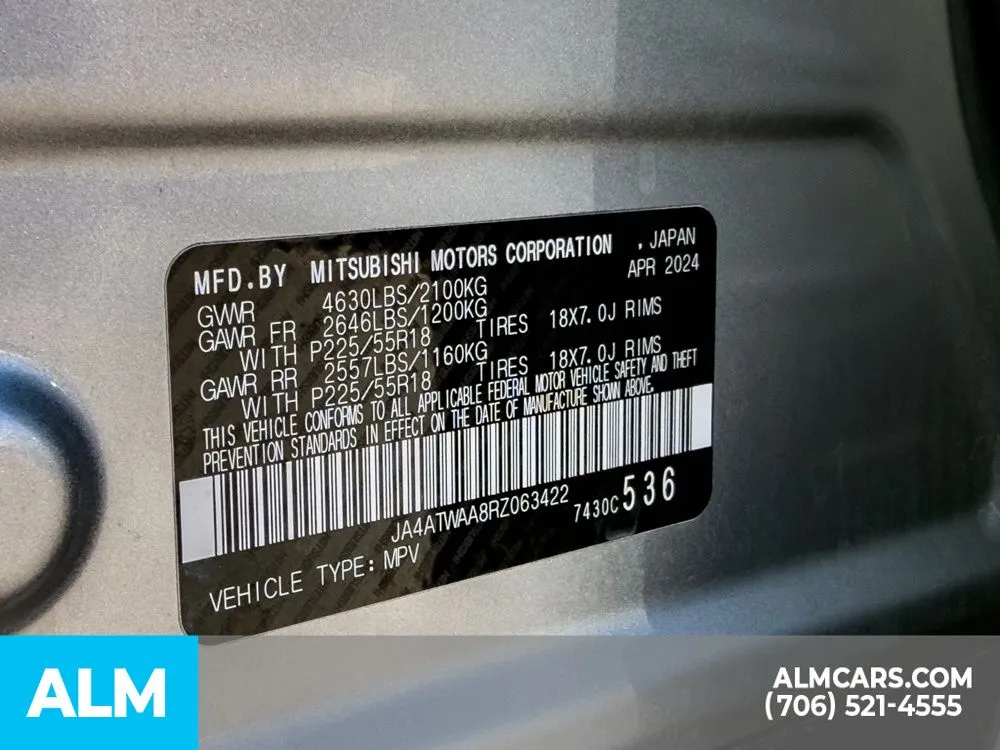 2024 Mitsubishi Eclipse Cross SE - Photo 24