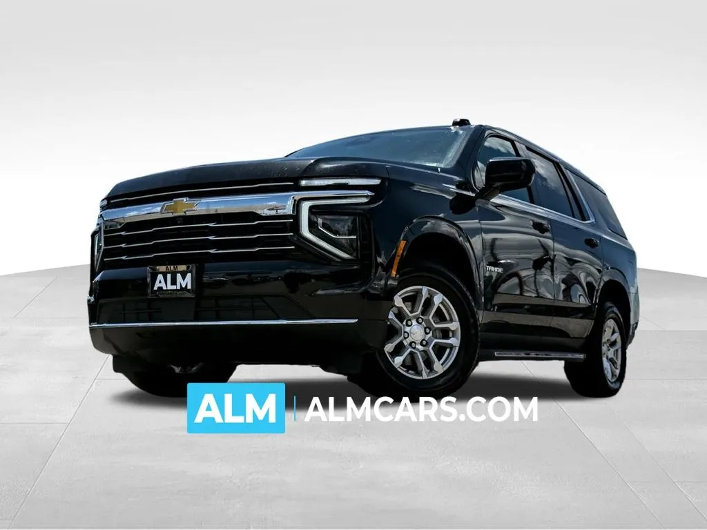 2025 Chevrolet Tahoe