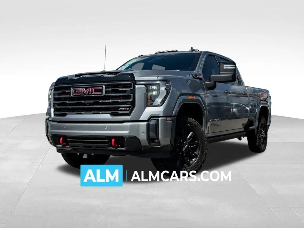 Gray 2024 GMC Sierra 2500 HD AT4 for sale in Athens, GA