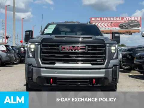 Another view of 2024 GMC Sierra 2500 HD AT4 for sale in Athens, GA at ALM Hyundai Athens