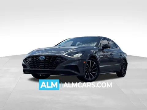 Gray 2020 Hyundai Sonata SEL Plus for sale in Athens, GA