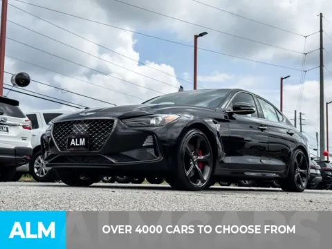 Photos of 2021 Genesis G70 3.3T for sale in Athens, GA at ALM Hyundai Athens