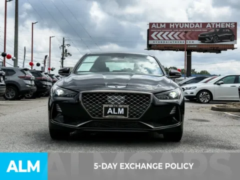 Another view of 2021 Genesis G70 3.3T for sale in Athens, GA at ALM Hyundai Athens