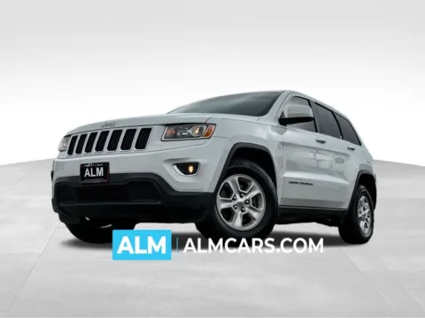 White 2016 Jeep Grand Cherokee Laredo for sale in Athens, GA
