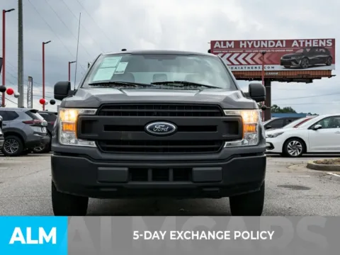 Another view of 2018 Ford F-150 XL for sale in Athens, GA at ALM Hyundai Athens