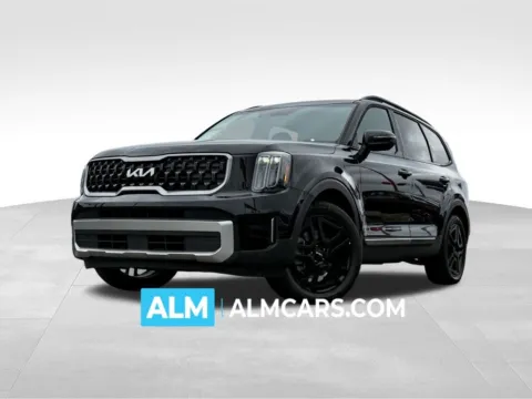 Black 2023 Kia Telluride EX X-Line for sale in Athens, GA