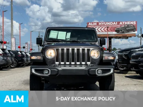 Another view of 2018 Jeep Wrangler Unlimited Sahara for sale in Athens, GA at ALM Hyundai Athens