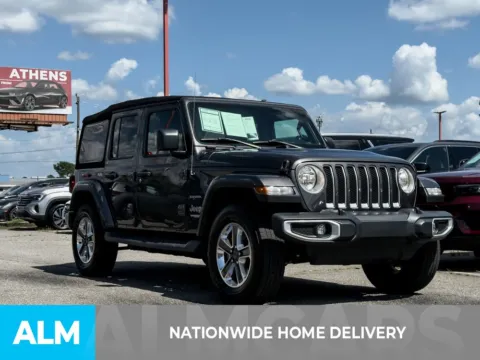 More photos of 2018 Jeep Wrangler Unlimited Sahara at ALM Hyundai Athens, GA
