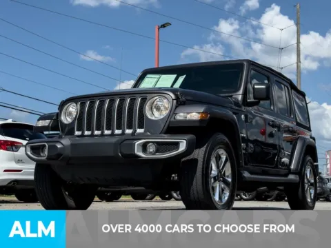 Photos of 2018 Jeep Wrangler Unlimited Sahara for sale in Athens, GA at ALM Hyundai Athens