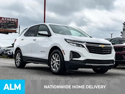 More photos of 2024 Chevrolet Equinox LT at ALM Hyundai Athens, GA