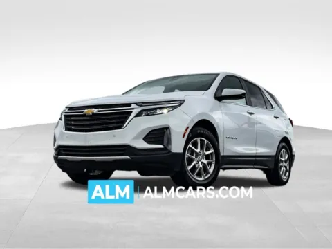 White 2024 Chevrolet Equinox LT for sale in Athens, GA