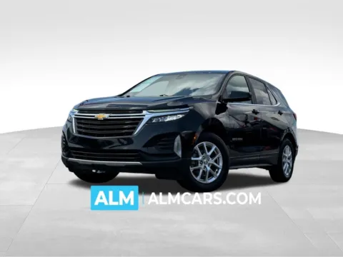 Black 2024 Chevrolet Equinox LT for sale in Athens, GA