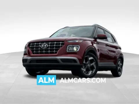 Red 2025 Hyundai Venue Limited for sale in Athens, GA