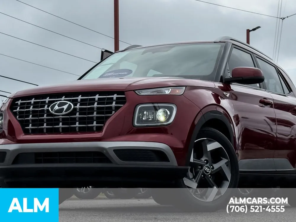 2025 Hyundai Venue Limited - Photo 21