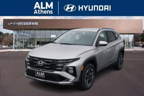 Silver 2026 Hyundai Tucson Plug-In Hybrid SEL for sale in Athens, GA