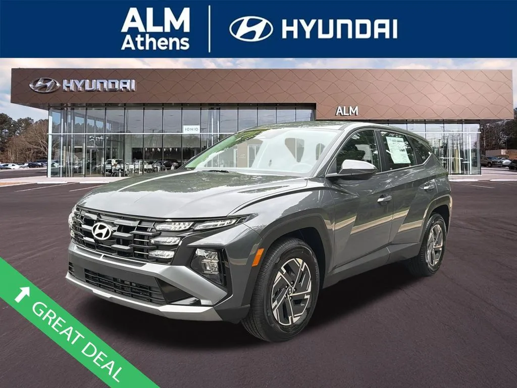 Gray 2026 Hyundai Tucson Hybrid SE for sale in Athens, GA