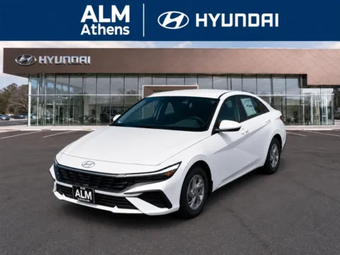 White 2026 Hyundai Elantra SE for sale in Athens, GA