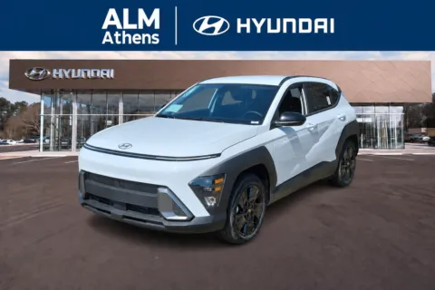 White 2026 Hyundai Kona SEL Sport for sale in Athens, GA