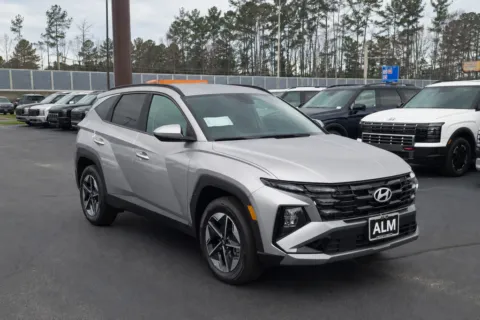 Another view of 2026 Hyundai Tucson Hybrid SEL for sale in Athens, GA at ALM Hyundai Athens