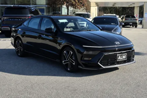 Another view of 2026 Hyundai Sonata N Line for sale in Athens, GA at ALM Hyundai Athens