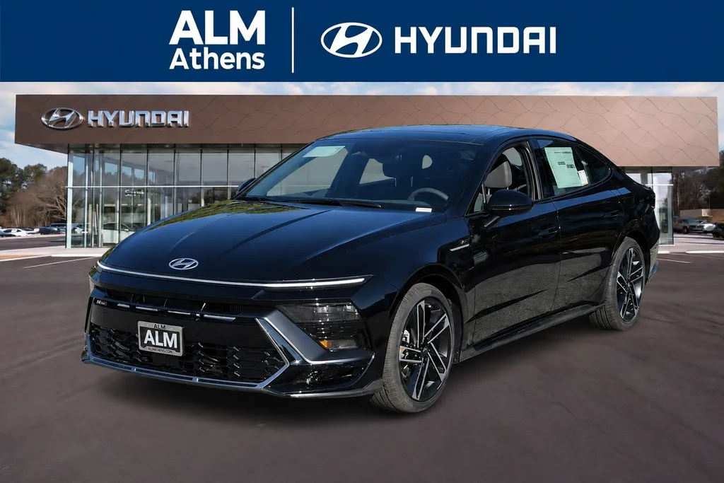 Black 2026 Hyundai Sonata N Line for sale in Athens, GA
