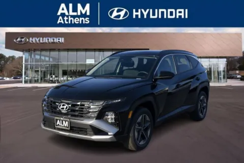 Black 2026 Hyundai Tucson Hybrid SEL for sale in Athens, GA