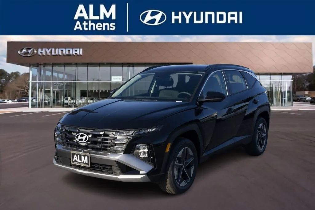 Black 2026 Hyundai Tucson Hybrid SEL for sale in Athens, GA