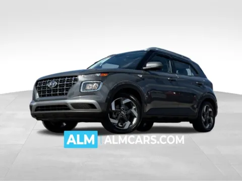 Gray 2024 Hyundai Venue SEL for sale in Athens, GA