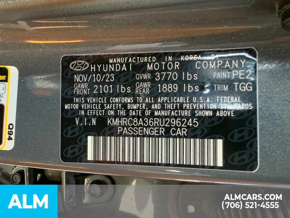 2024 Hyundai Venue SEL - Photo 22
