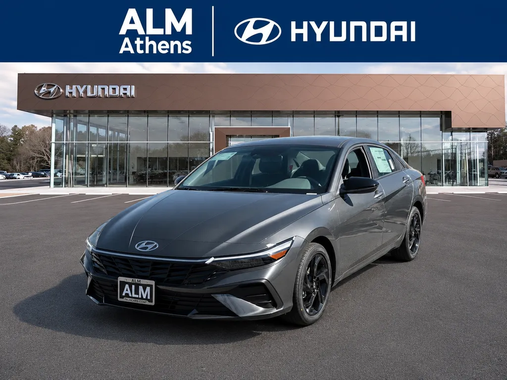 2026 Hyundai Elantra
