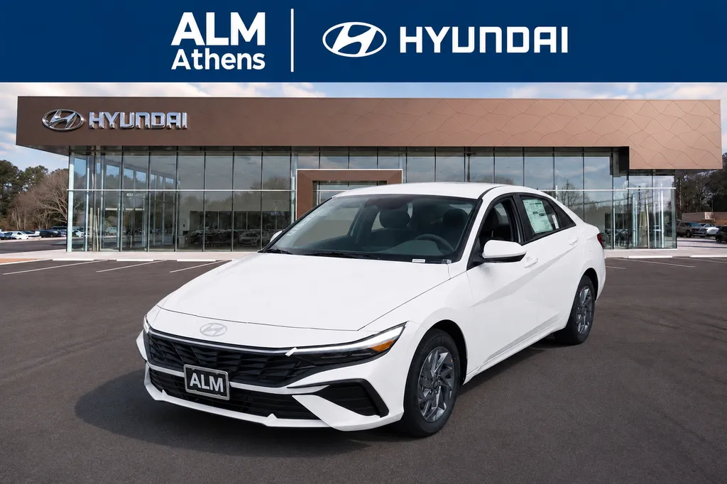 2026 Hyundai Elantra Hybrid