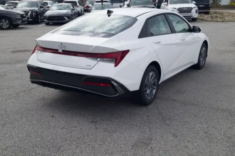 More photos of 2026 Hyundai Elantra Hybrid Blue at ALM Hyundai Athens, GA