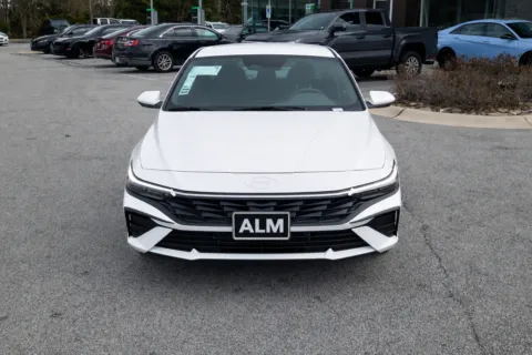Photos of 2026 Hyundai Elantra Hybrid Blue for sale in Athens, GA at ALM Hyundai Athens
